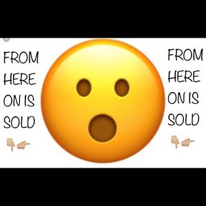 FROM HERE ON IS SOLD